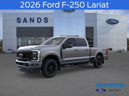 New 2026 Ford F250 Lariat w/ Black Appearance Package AWD/4WD image 1