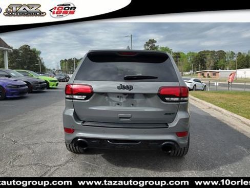 Used 2019 Jeep Grand Cherokee SRT w/ Trailer Tow Group IV image 6