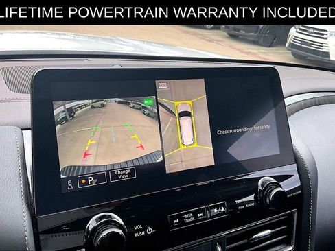 Used 2023 Nissan Armada Platinum w/ Captain's Chairs Package image 22