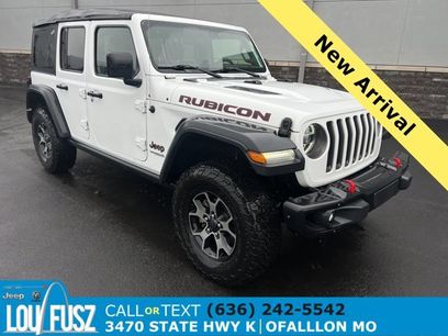 Used 2018 Jeep Wrangler Unlimited Rubicon
