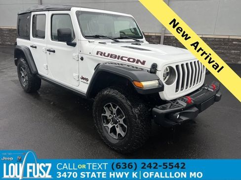 Used 2018 Jeep Wrangler Unlimited Rubicon image 1