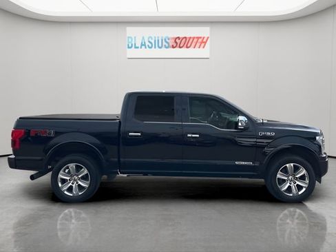 Used 2018 Ford F150 Platinum w/ Equipment Group 701A Luxury AWD/4WD image 2