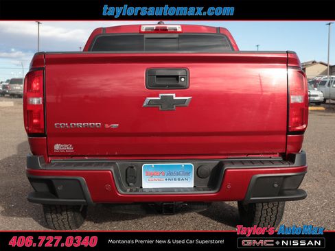Used 2020 Chevrolet Colorado Z71 image 44