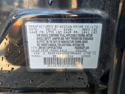Used 2015 Nissan Sentra SV FWD image 28