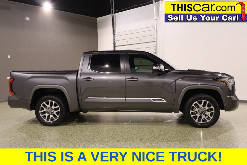 Used 2024 Toyota Tundra 1794 Edition AWD/4WD image 10