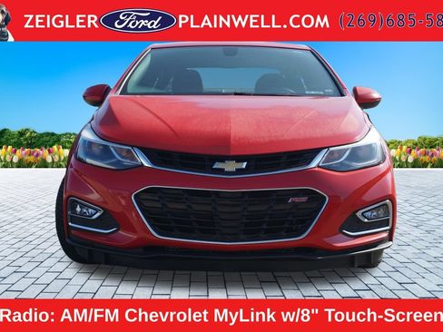Used 2016 Chevrolet Cruze LT w/ Sun And Sound Package FWD image 8