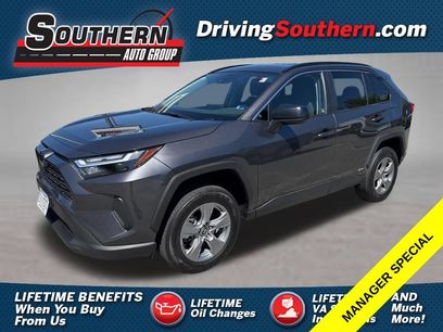 Used 2025 Toyota RAV4 LE