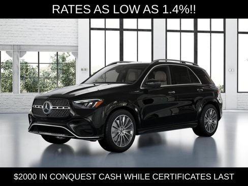 New 2026 Mercedes-Benz GLE 350 4MATIC image 43