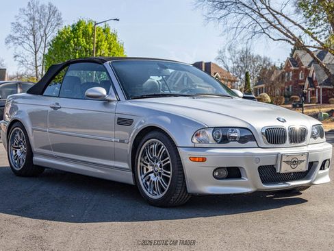 Used 2003 BMW M3 Convertible RWD image 20