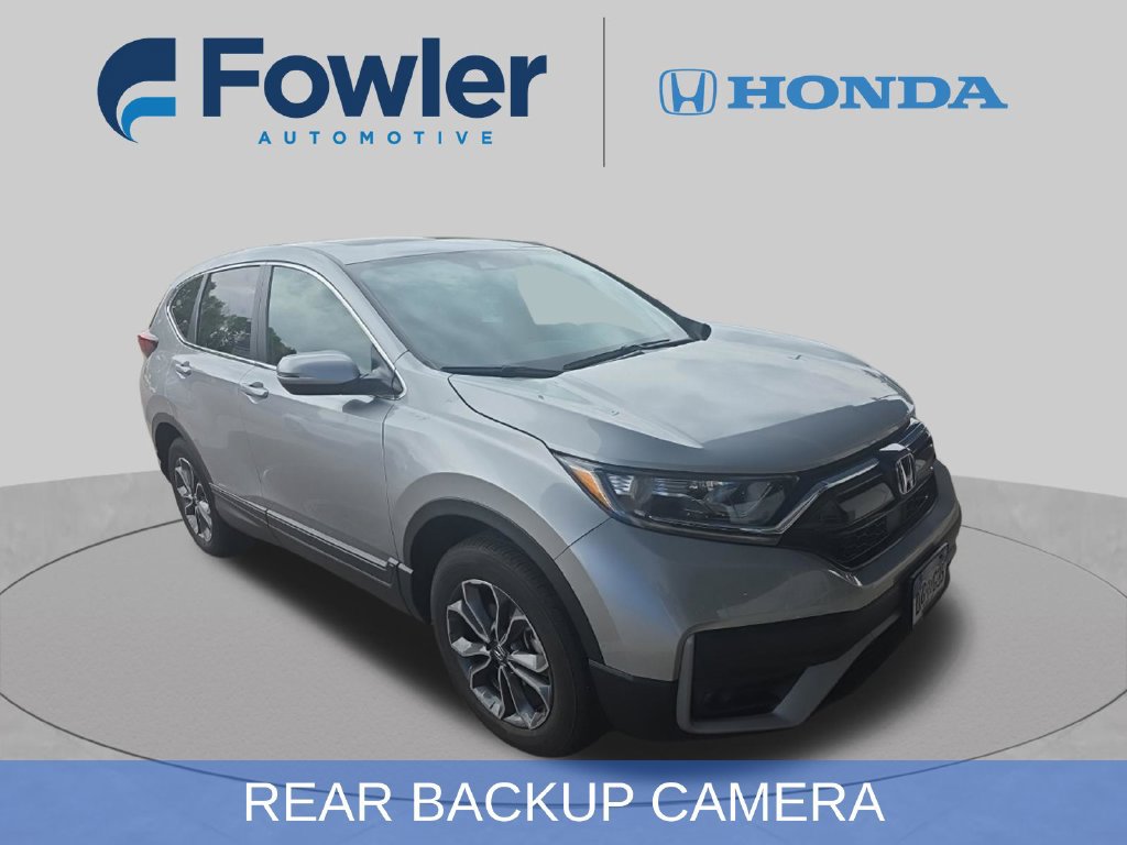 Used 2022 Honda CR-V EX-L image 2