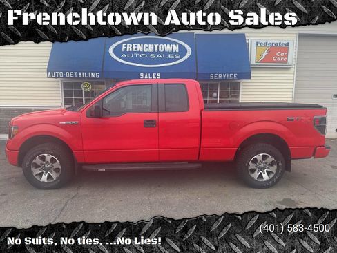 Used 2013 Ford F150 STX w/ Mid Equipment Group image 1