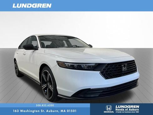 New 2026 Honda Accord Sport image 1
