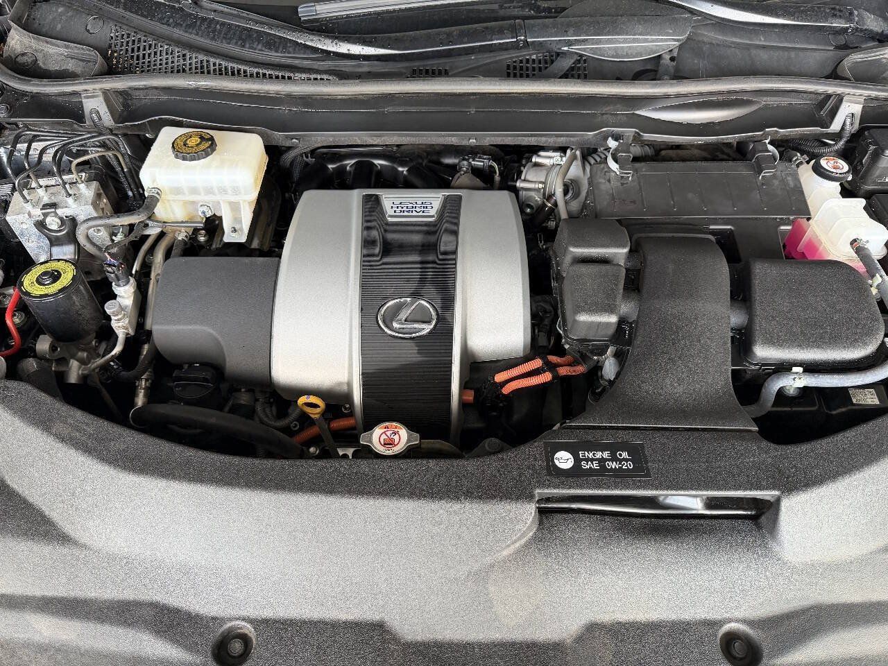 Used 2018 Lexus RX 450h AWD w/ Premium Package image 42