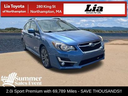 Used 2016 Subaru Impreza 2.0i Sport Premium w/ Popular Package #1