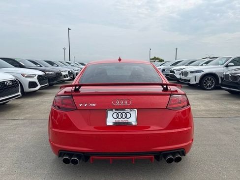 Used 2018 Audi TT RS AWD/4WD image 4