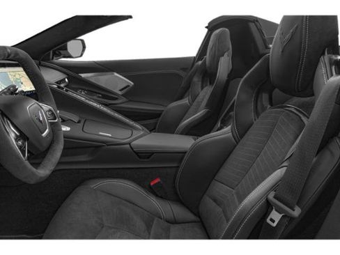 Used 2024 Chevrolet Corvette Stingray Preferred Conv w/ Chrome Exterior Badge Package RWD image 12