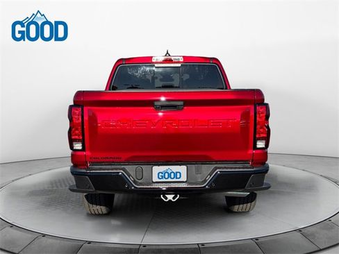 New 2025 Chevrolet Colorado W/T w/ WT Custom Package image 4