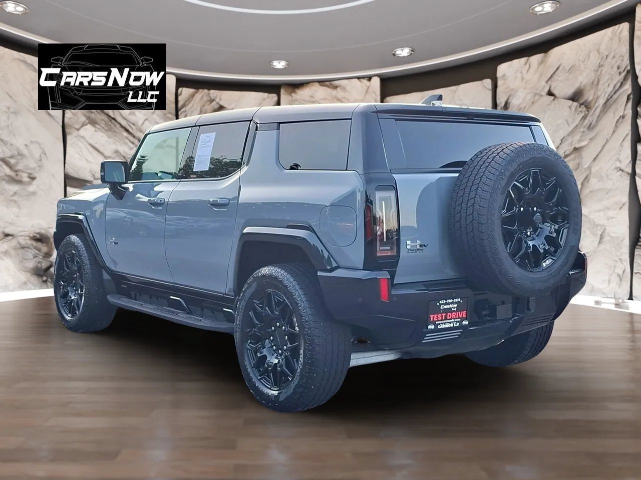 Used 2025 GMC Hummer EV 2X AWD/4WD image 4