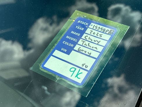 Used 2025 Chevrolet Tahoe Premier image 29