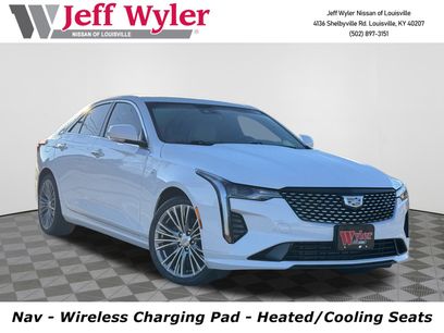 Used 2021 Cadillac CT4 Premium Luxury