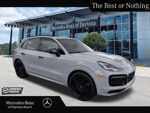 Used 2021 Porsche Cayenne GTS AWD/4WD image 1