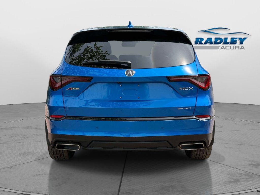 Certified 2026 Acura MDX A-Spec AWD/4WD image 6