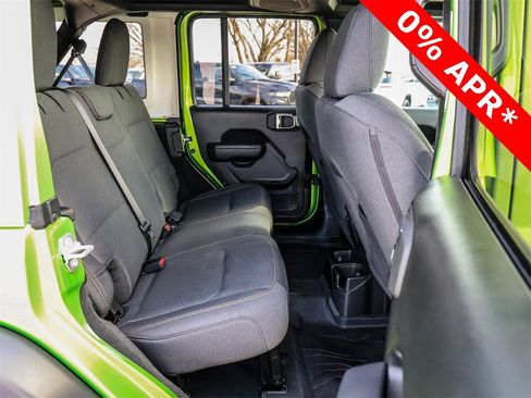 New 2025 Jeep Wrangler Sport S image 20