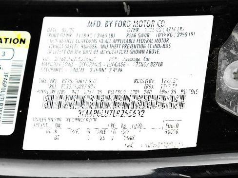 Used 2020 Ford Fusion SE image 59