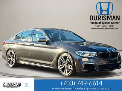 Used 2020 BMW M550i xDrive w/ Executive Package