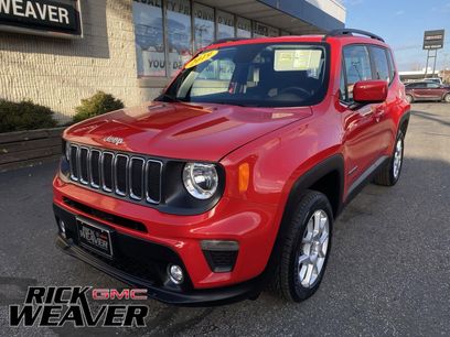 Used 2019 Jeep Renegade Latitude w/ Cold Weather Group