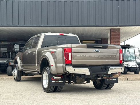 Used 2022 Ford F450 Lariat w/ Lariat Ultimate Package AWD/4WD image 7