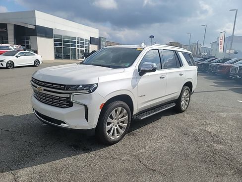 Certified 2021 Chevrolet Tahoe Premier image 3