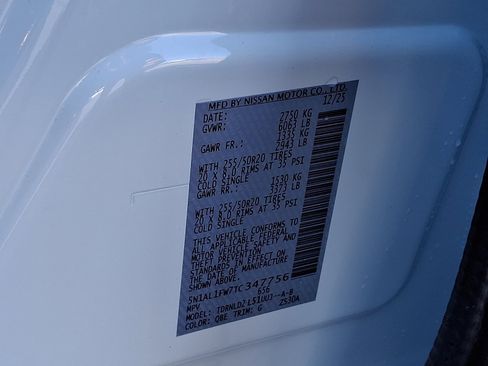 New 2026 INFINITI QX60 Sport w/ Dark Cargo Package image 23