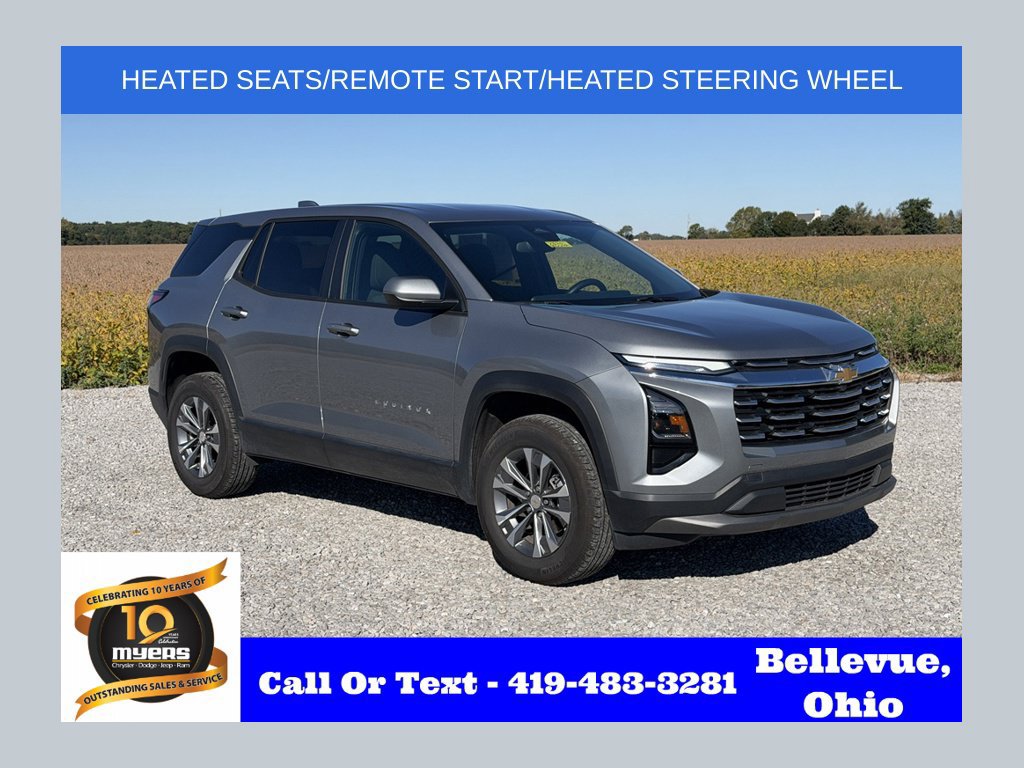 Used 2026 Chevrolet Equinox LT AWD/4WD image 1