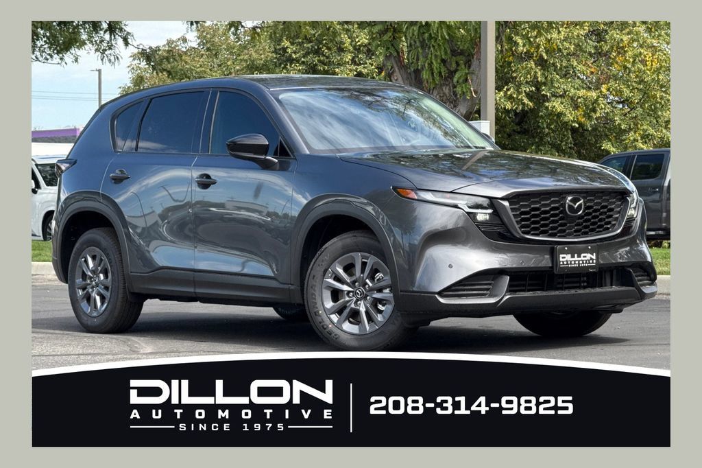 New 2026 MAZDA CX-5 Select AWD/4WD 360° Tour
