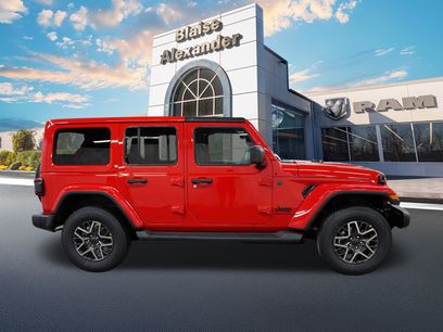 New 2026 Jeep Wrangler Unlimited Sahara