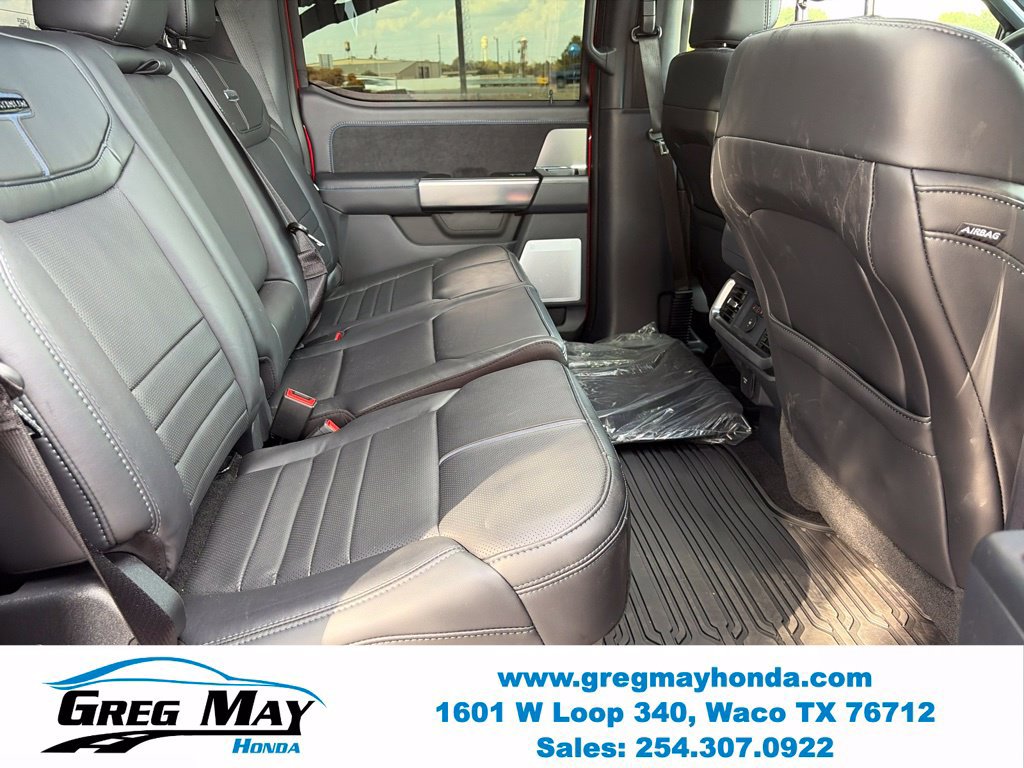 Used 2025 Ford F150 Platinum w/ Equipment Group 702A High AWD/4WD image 15