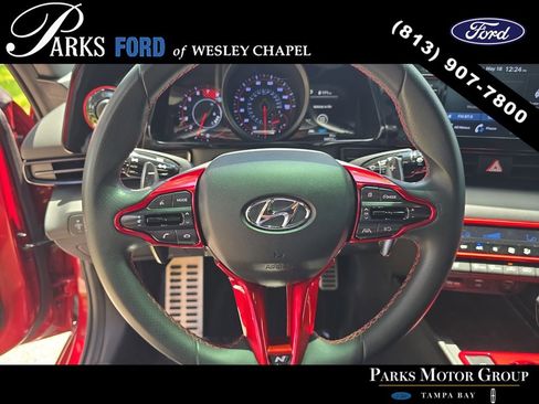Used 2021 Hyundai Elantra N Line FWD image 27