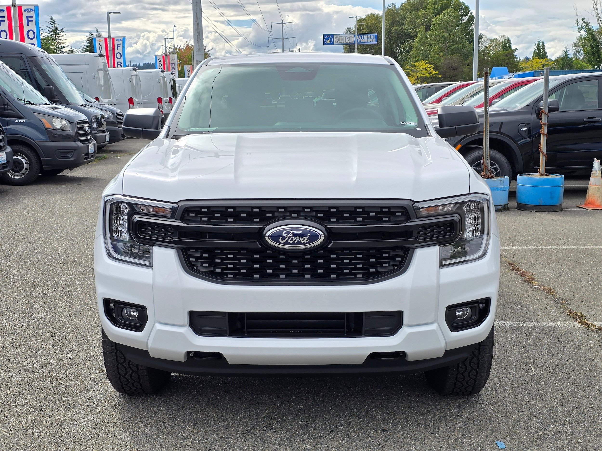 New 2026 Ford Ranger XL w/ Trailer Tow Package AWD/4WD image 2