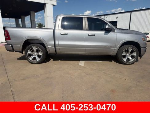 Used 2021 RAM 1500 Laramie AWD/4WD image 2