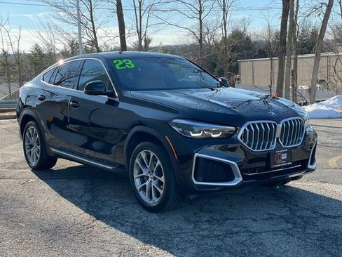 Certified 2023 BMW X6 xDrive40i w/ Climate Comfort Package image 3