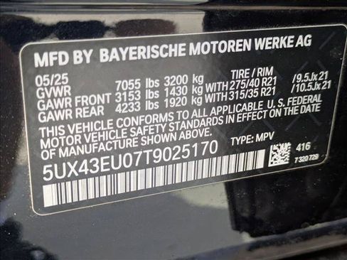 Used 2026 BMW X5 xDrive50e w/ M Sport Package AWD/4WD image 16