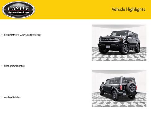 Used 2023 Ford Bronco Big Bend AWD/4WD image 4