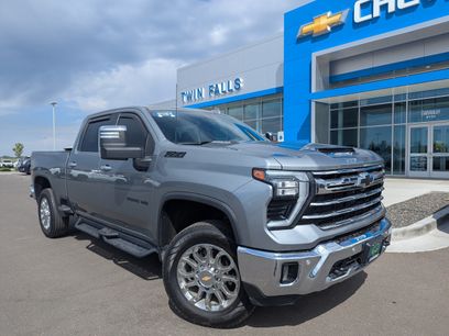 Used 2024 Chevrolet Silverado 3500 LTZ w/ LTZ Convenience Package