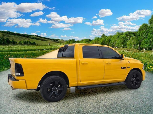 Certified 2016 RAM 1500 Sport w/ Stinger Yellow Sport Package RWD image 6