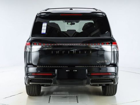 New 2026 INFINITI QX80 4WD w/ Sport Exterior Package image 8