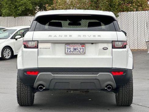Used 2016 Land Rover Range Rover Evoque SE image 8
