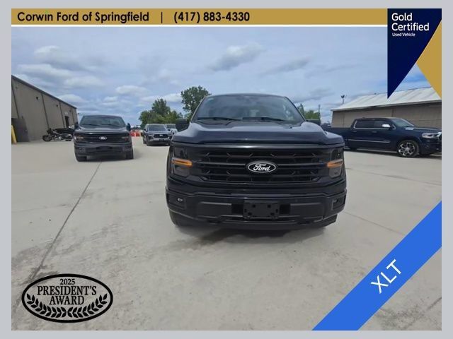 Used 2024 Ford F150 XLT w/ Equipment Group 303A High AWD/4WD image 1