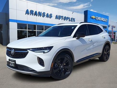 Used 2023 Buick Envision Essence w/ Sport Touring Package image 1