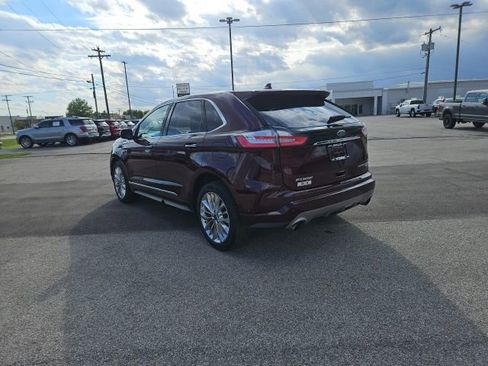 Used 2020 Ford Edge Titanium w/ Equipment Group 301A AWD/4WD image 8